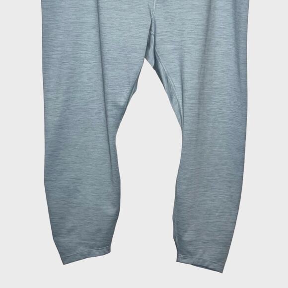 Nike Yoga Women's Plus Sz Grey Ruched Calf Yoga 7/8 Tights NWOT - Picture 9 of 16